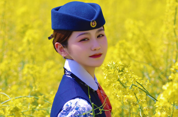 美途美景，“油菜花姑娘”為家鄉(xiāng)陜西代言